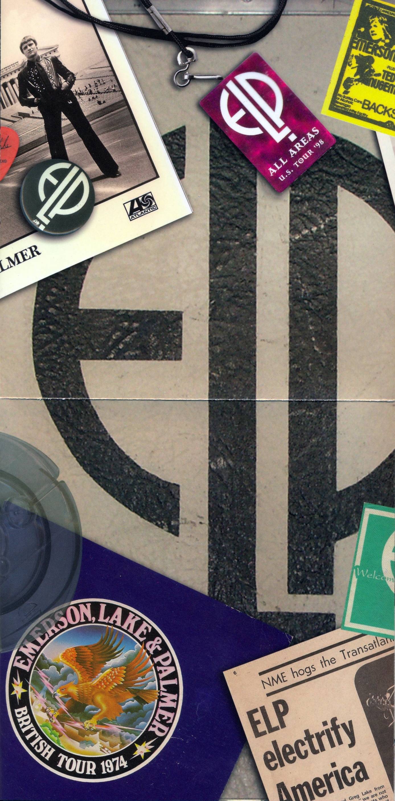 Emerson, Lake and Palmer A Time and A Place [digipack02 1]